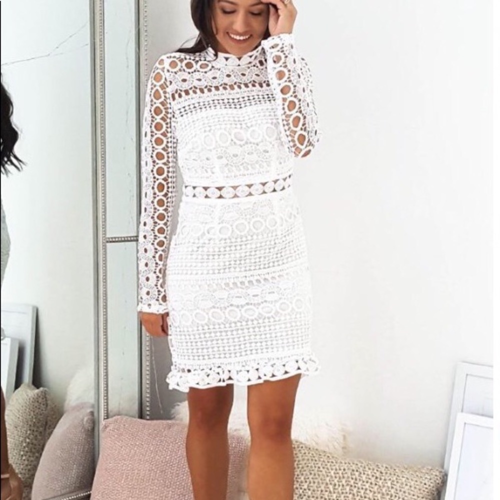 lace dress